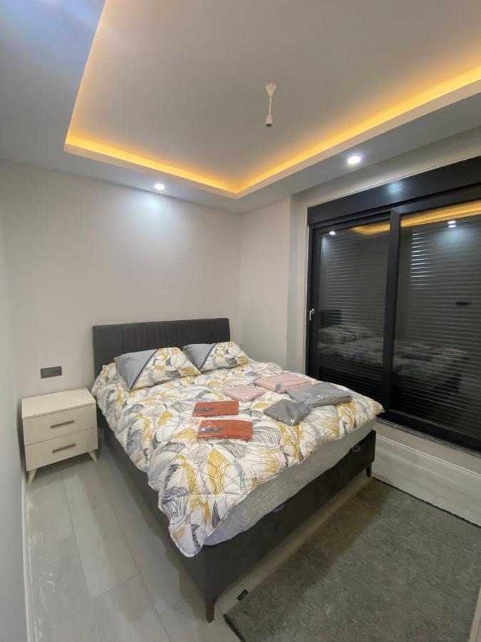 Havalimani Manzarali Lux Daire Aksu  Ngoại thất bức ảnh